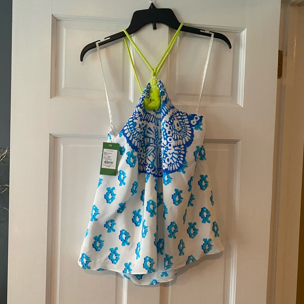 Lilly Pulitzer Selin Silk top